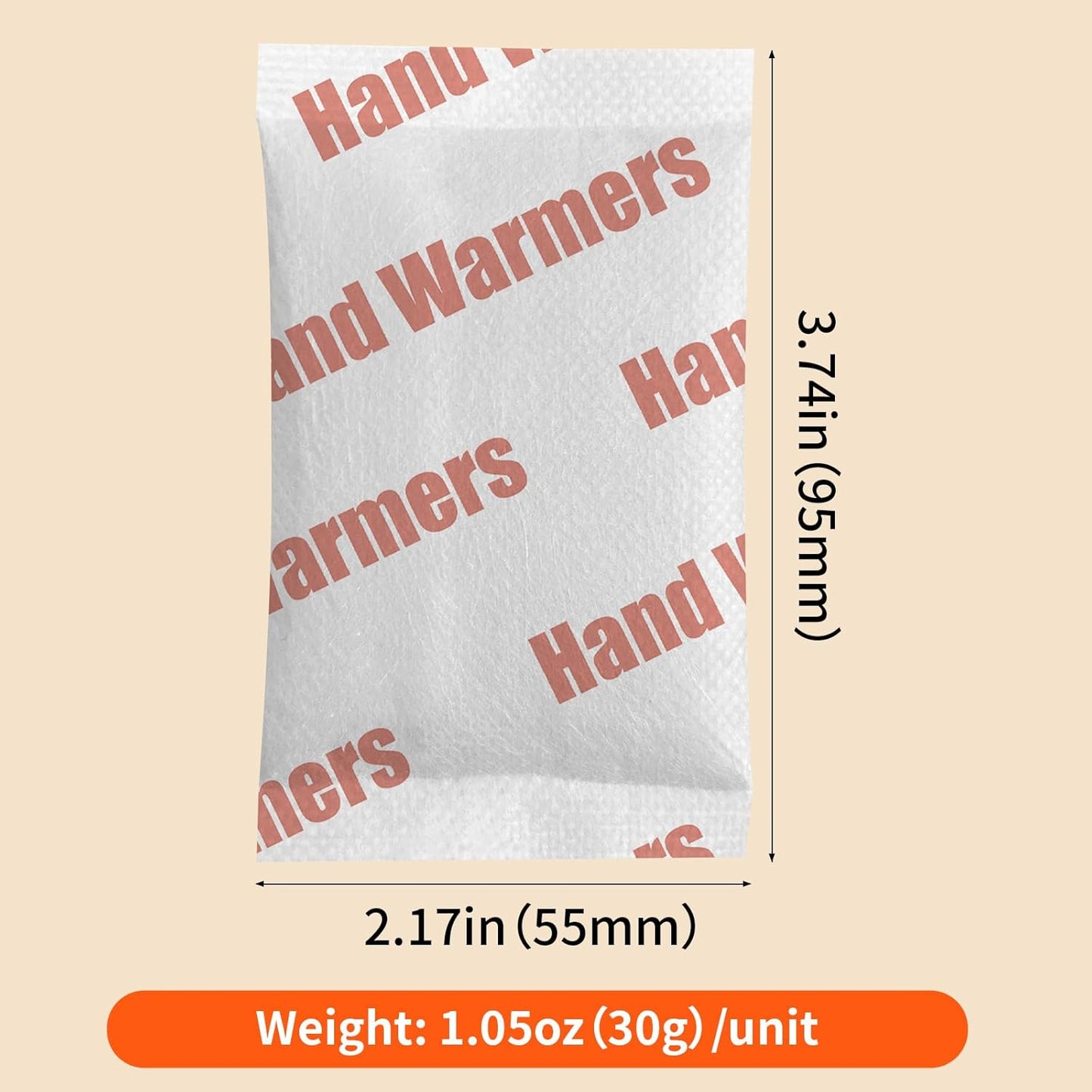 10 Pack Hand Warmers Disposable - Up to 15 Hours of Heat - Super Long Lasting Air Activated Warmers, All Natural & Portable for Body, Hands & Toes - Odorless Hot Warmer Gifts for Winter Work