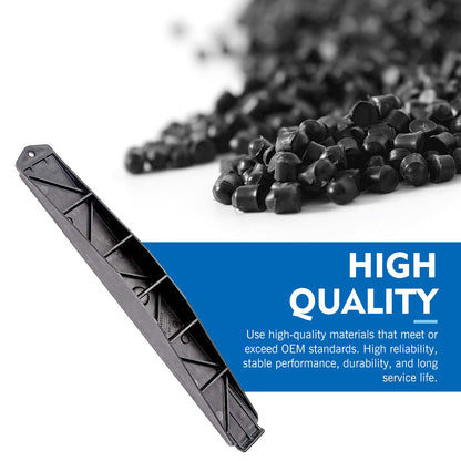 Downhill Cabin Air Filter Cover Plate w/ 2 Screws for Chevy Silverado 3500 Black