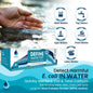 Define Water Test Kit - Detects Most Probable Number of E. coli & Total Coliform - No Lab Required - Home, Well, Tap & Freshwater Testing (50 Pack)