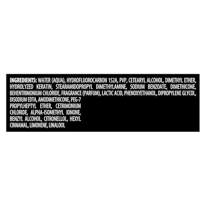TRESemmé Whipped Shaping Mousse Keratin Smooth for Instant Hydration, Weightless, 7 Fl Oz