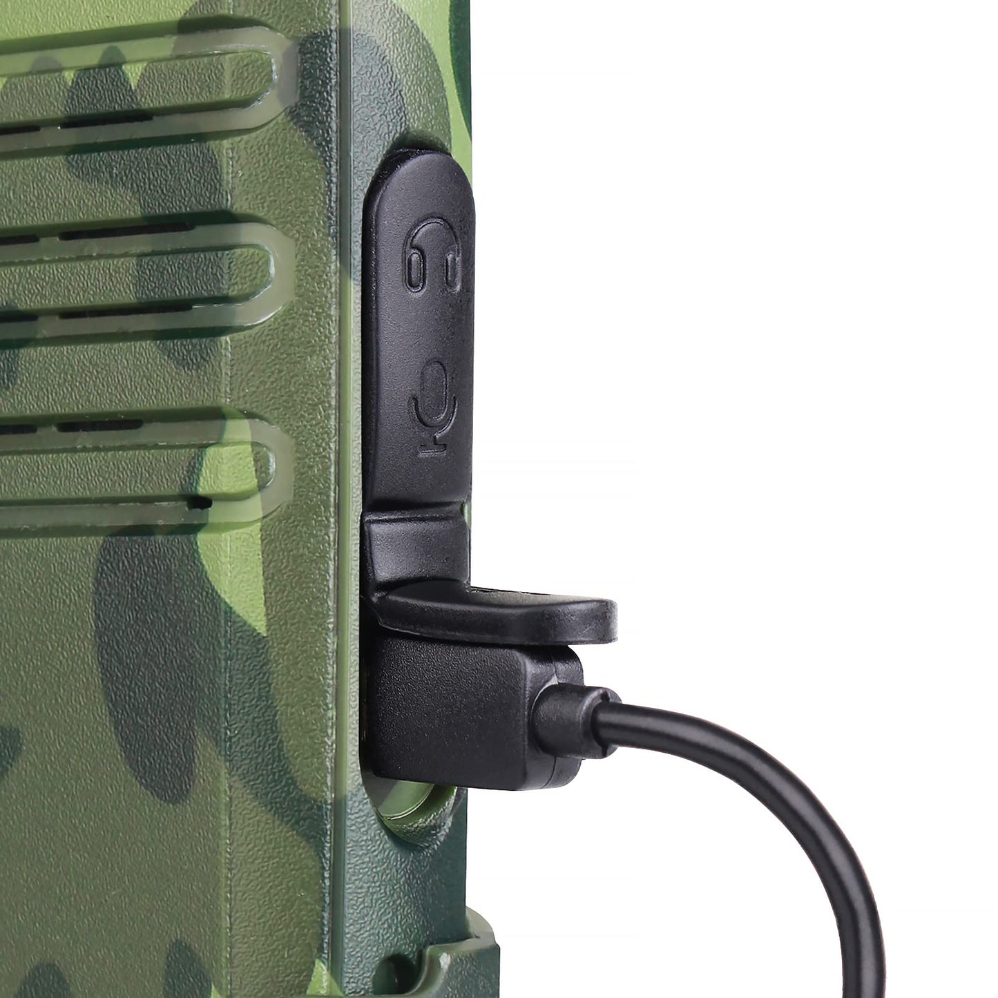Retevis RT22 Two Way Radio Long Range Rechargeable,Portable 2 Way Radio, USB-C Charging, Handsfree Walkie Talkies for Adults Cruise Hiking Camping(4 Pack)
