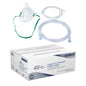 Dynarex EtCO2 Elongated Mask w/ CO2 sampling line w/ 7', 2.1 m - (25 Count)