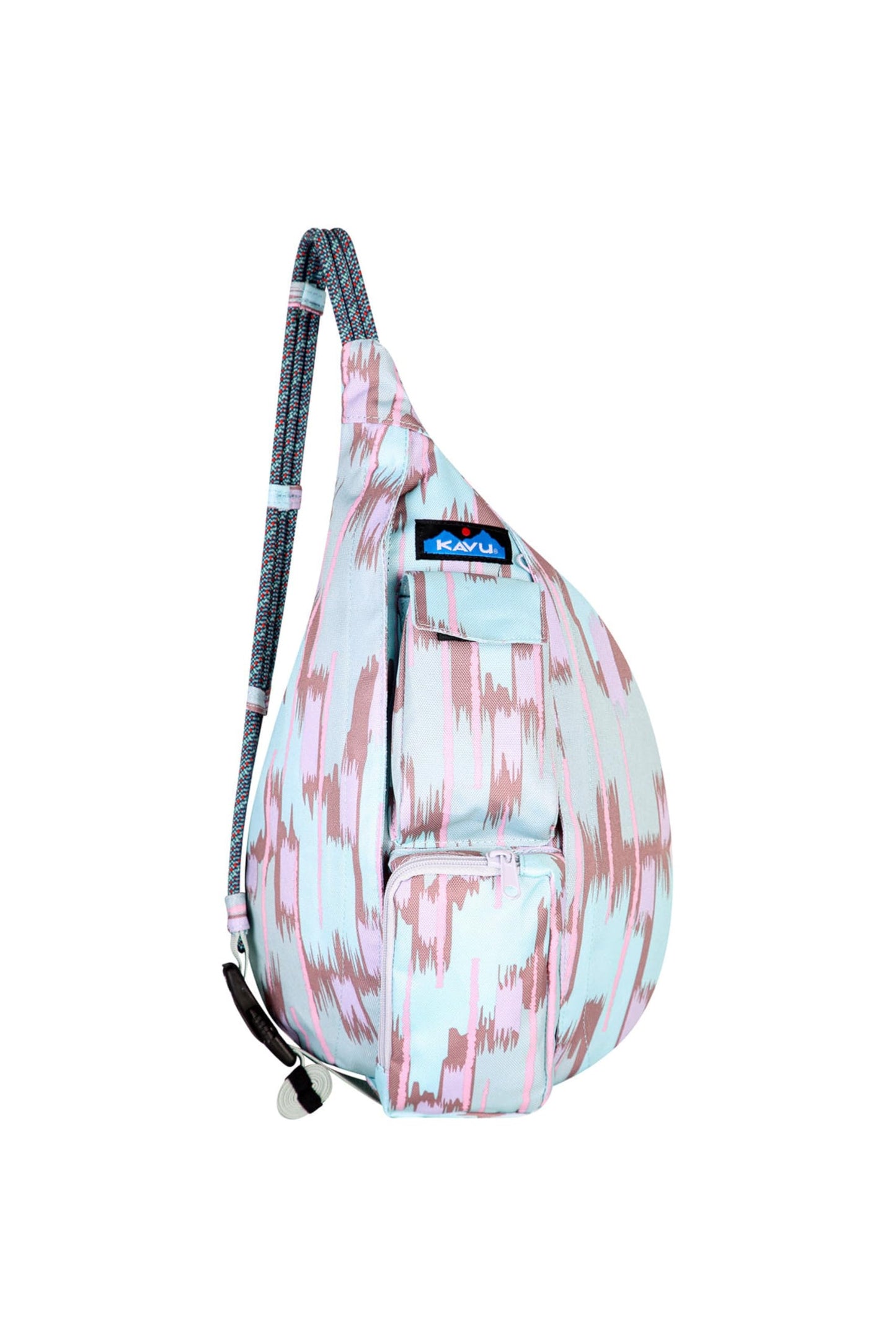 Mini Rope Sling Pack Adjustable Crossbody Bag for Women