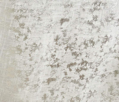 Fennco Styles Gold Bottega Foil Print Tablecloth