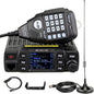 Retevis RT95 Mobile Ham Radio, Dual Band Mobile Radio, Chirp, Dual Speaker, Rotatable LCD Display, 2m 70cm Ham Radio Base Station, Mobile Transceiver with Cable