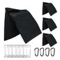 Mordx Photography Sandbag Set of 4 Heavy Duty Weight Bags for Light Stand
