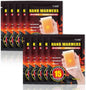10 Pack Hand Warmers Disposable - Up to 15 Hours of Heat - Super Long Lasting Air Activated Warmers, All Natural & Portable for Body, Hands & Toes - Odorless Hot Warmer Gifts for Winter Work