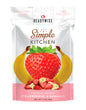 READYWISE - Simple Kitchen, Freeze-Dried Peaches, 1.16 oz, Pack of 6, Vegetarian, Gluten Free, Snacks, Peaches, Dried Fruit, Pre Workout, Healthy Snacks, Camping, Backpacking, Survival Food