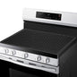 TWIZIUAO Electric Stove Cover Mat Heat Resistant Silicone Black 36x21