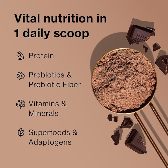 Shakeology 0g Added Sugar Plant Based Protein Powder Blend, Gluten-Free Shake with Vitamins and Minerals – Helps Support Healthy Weight Loss, Lean Muscle, Gut Health – Vanilla, 30 Servings