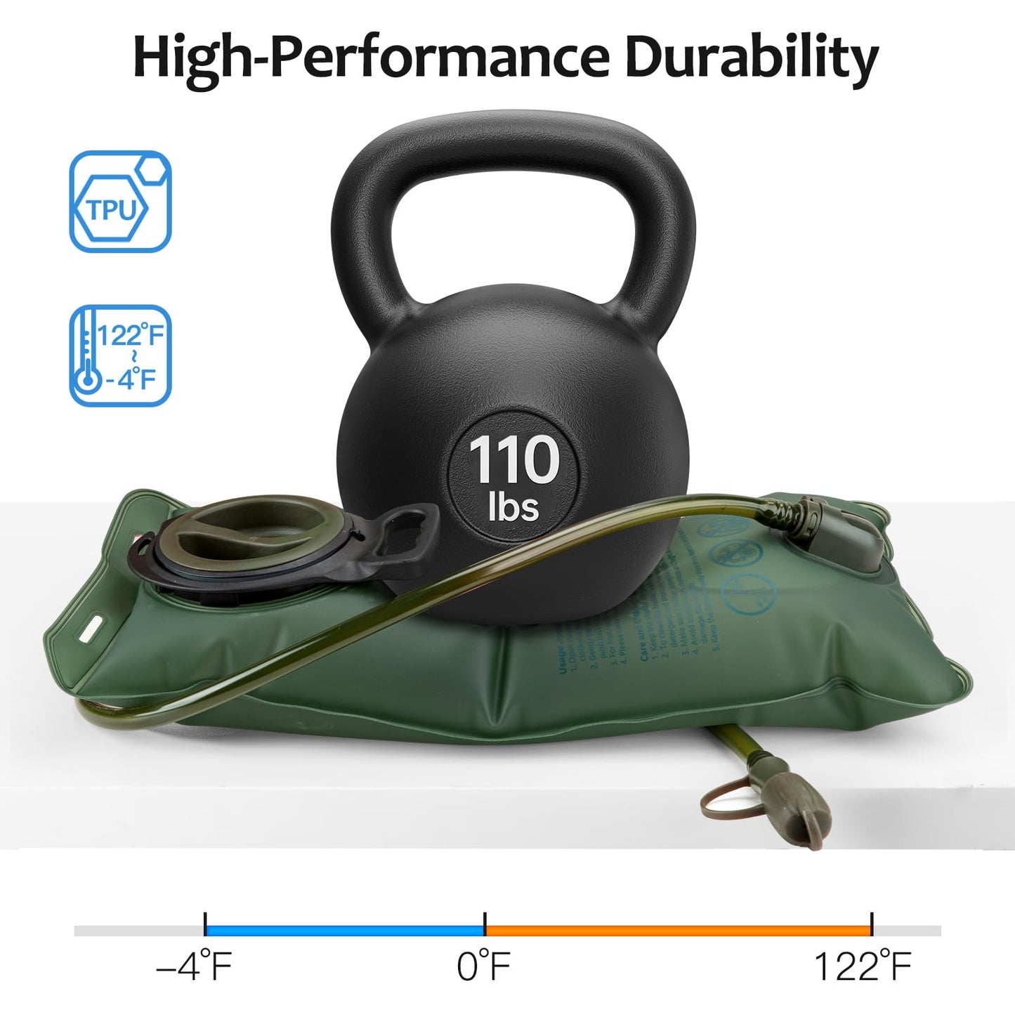 Hydration Backpack Tactical with 3L TPU Water Bladder: Hiking MOLLE Military Day Bag for Hunting for Men Women
