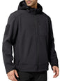 FREE SOLDIER Men's Lightweight Softshell Jacket Winter Fleece Lined Hooded Rain Waterproof Hiking Outdoor Jackets