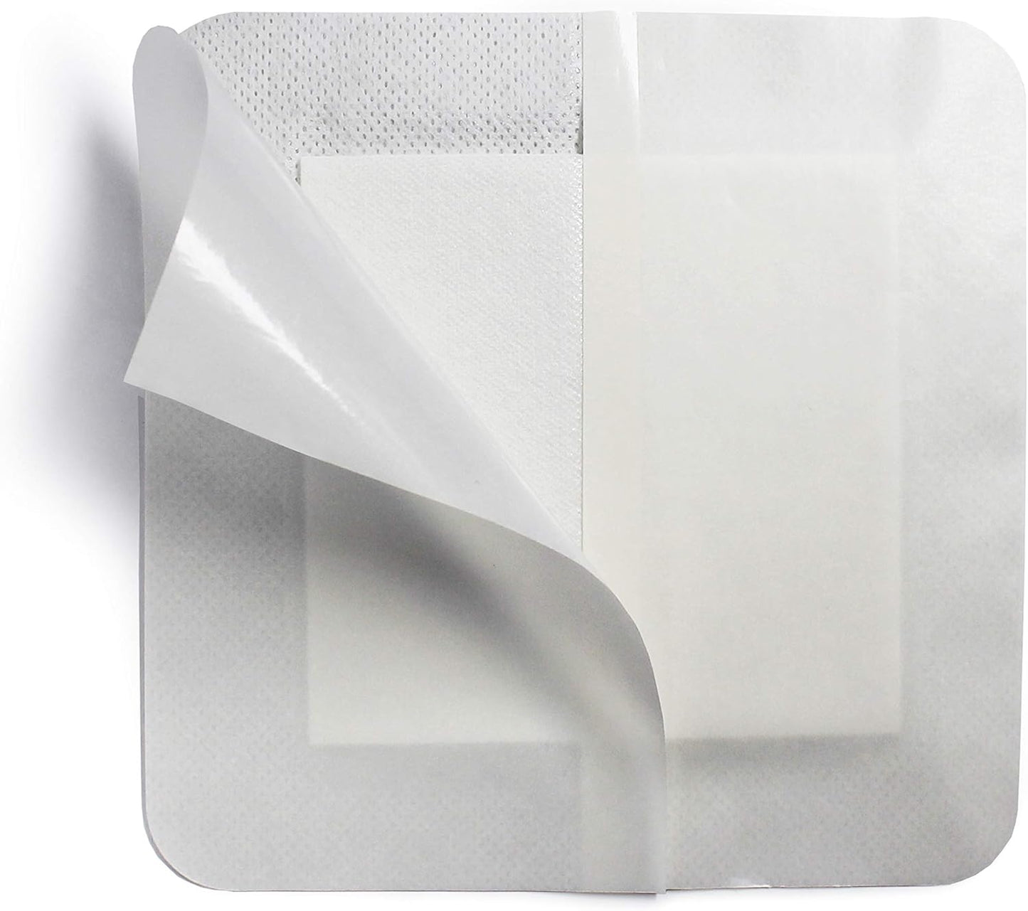 Medpride Waterproof Composite Dressing 6"x6" - 10/Pack, Case of 20 (200 Count)