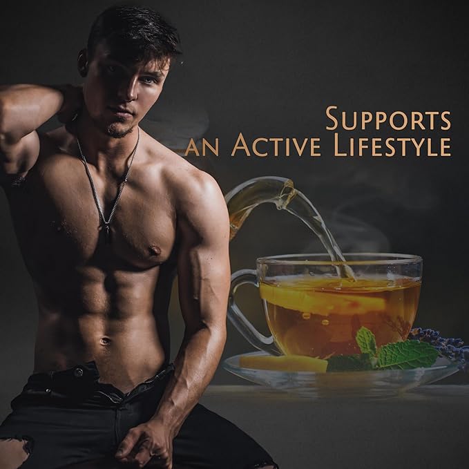 Energybolizer Perfect Weight Herbal Tea (24 Bags)| Natural Energy Booster for Women and Men | Increase Energy, Improve Digestion (Mango Orange Grapefruit)