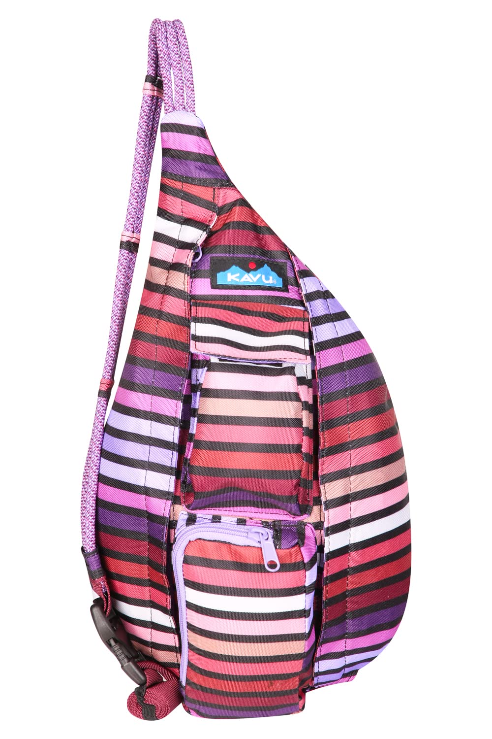Mini Rope Sling Pack Adjustable Crossbody Bag for Women