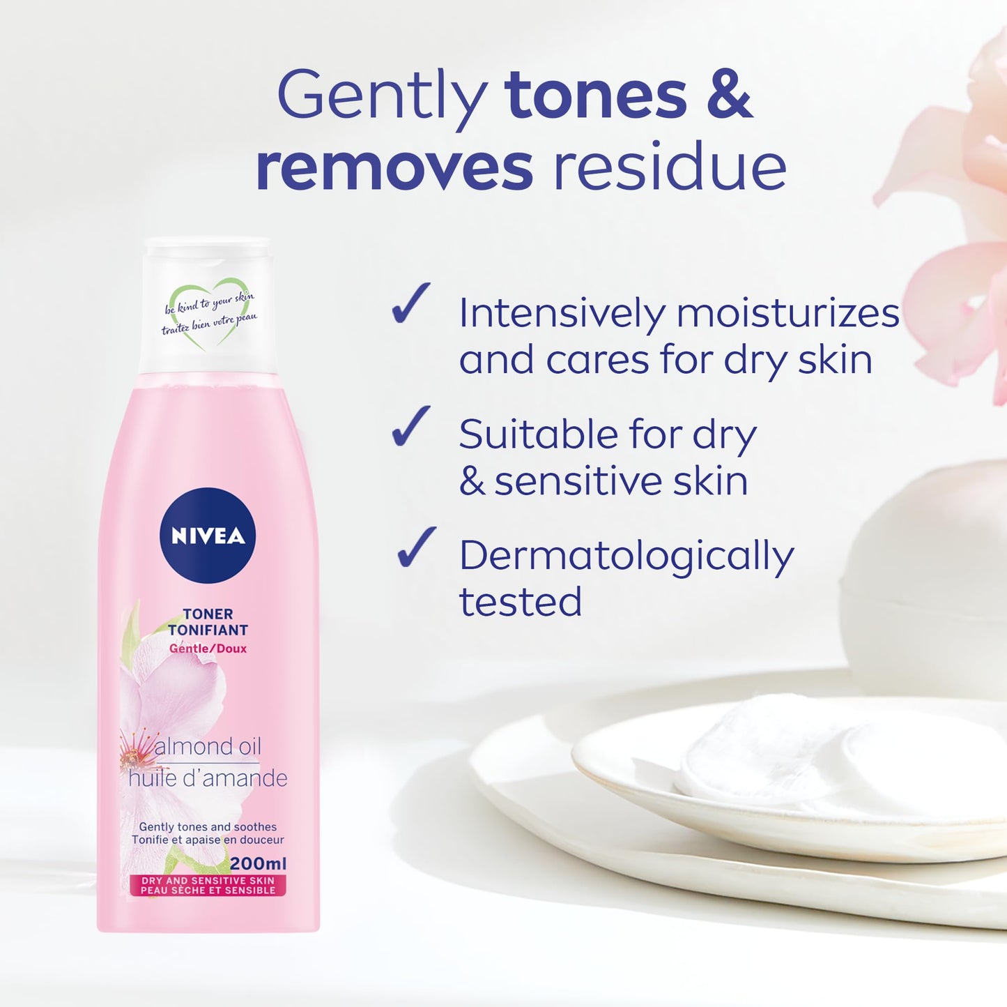 Nivea Revitalizing Toner 200ML - Gentle Cleansing | Nivea