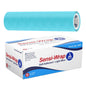 Dynarex Sensi Wrap, Self-Adherent, Light Blue