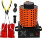 GTE Gold Melting Furnace – 1+3 KG Electric Digital Smelting Kiln Kit, 1800W 2100°F for Gold Silver Copper Aluminum (110V)