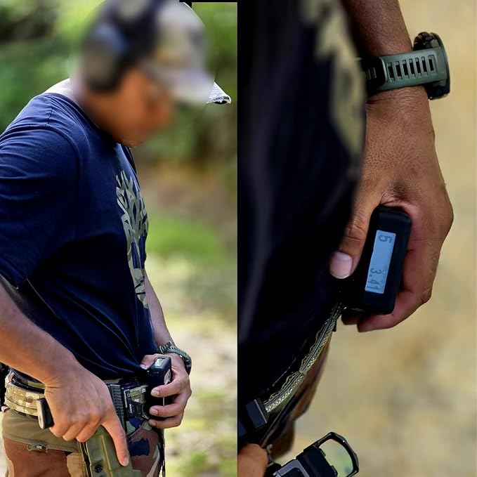 Shot Timer for Shooting Competition,Official Shot Timers in IPSC,Seamless Connection Device,Shooting Timer for Training&Dry Fire
