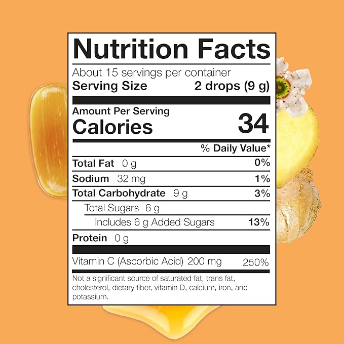 Manuka Doctor Cough Drops, Manuka Middles, 30 Drops (Pack of 1) Bag Throat Lozenges Infused with Raw Manuka Honey, Vitamin C & Ginger for Immune Support, Helps Soothe Sore Throat