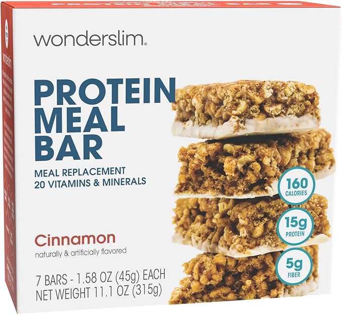 WonderSlim 1 Week with 35 Meals & Snacks