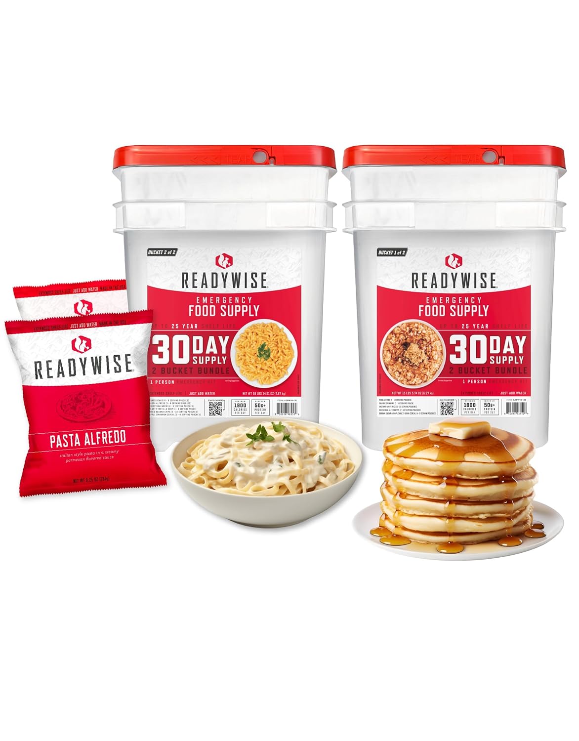 30 Day + Meat Emergency Food Bundle