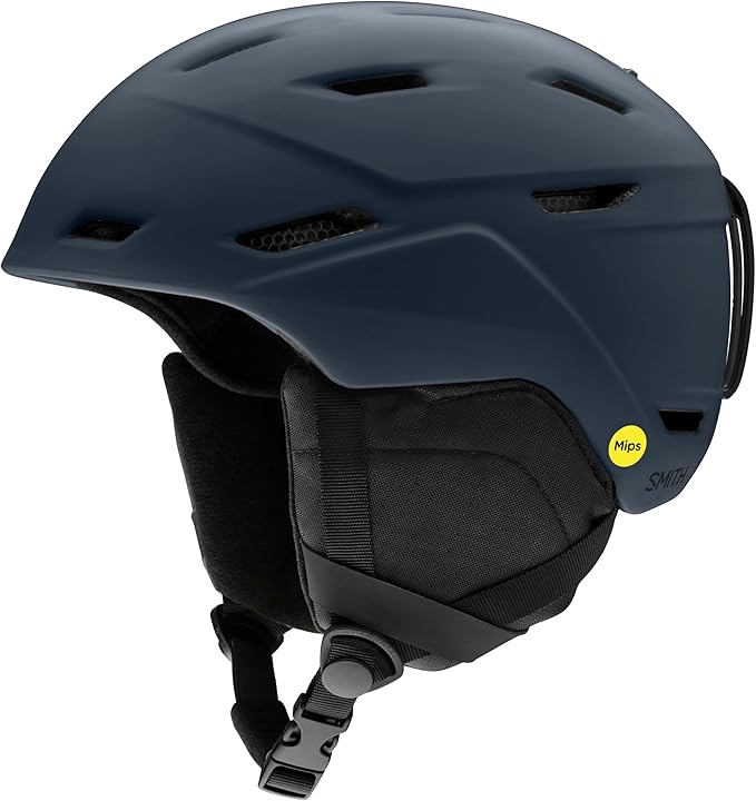 Smith Mission Helmet for Men – Adult Snowsports Helmet with MIPS Technology + Zonal Koroyd Coverage – Lightweight Protection for Skiing & Snowboarding