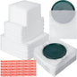 Berlune 200pcs Foam Sheets Packing Cushioning Supplies 7.5x7.5,7.5x12,12x12