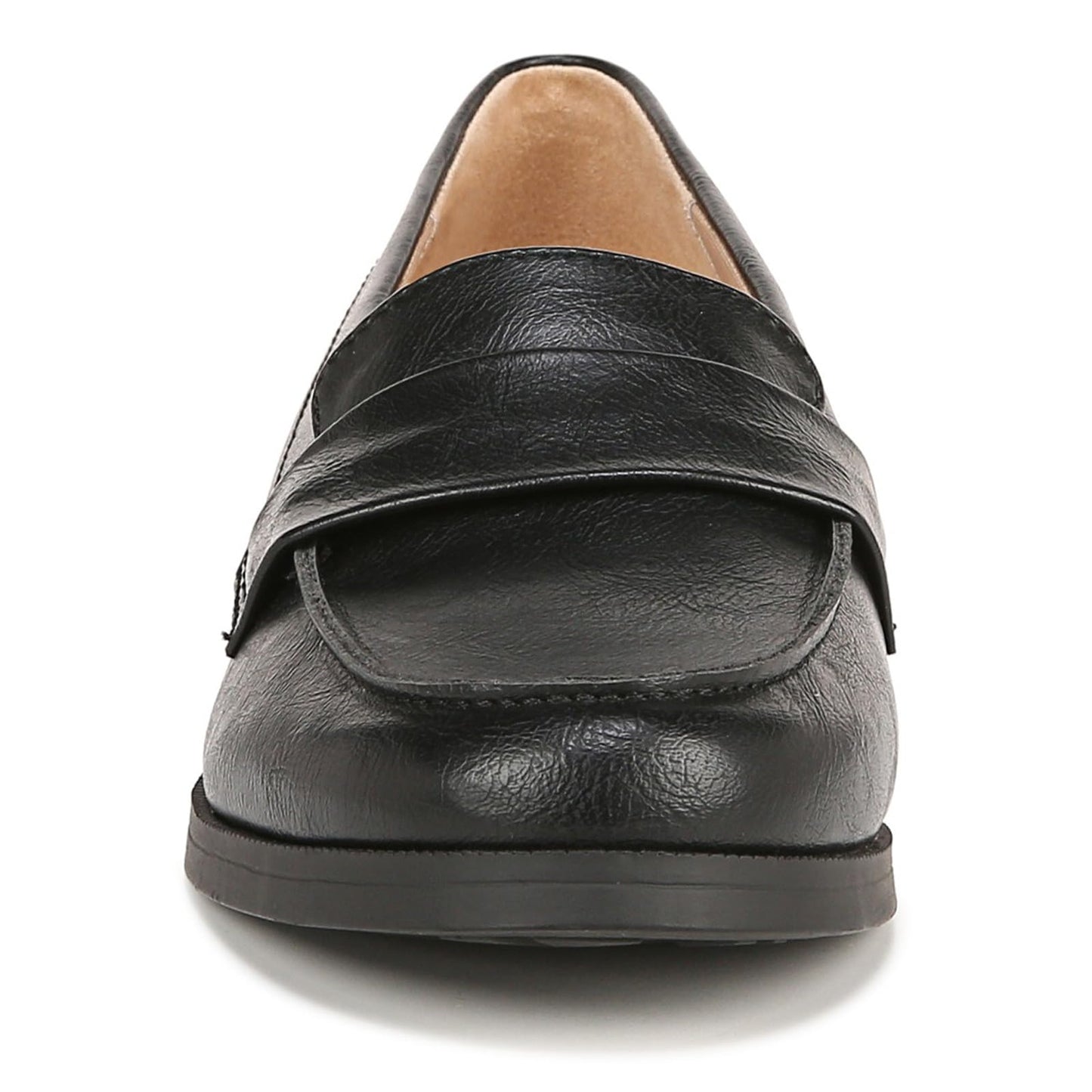 LifeStride Womens Sonoma 2 Slip On Loafers Black Size 10 M