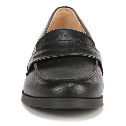 LifeStride Womens Sonoma 2 Slip On Loafers Black Size 10 M