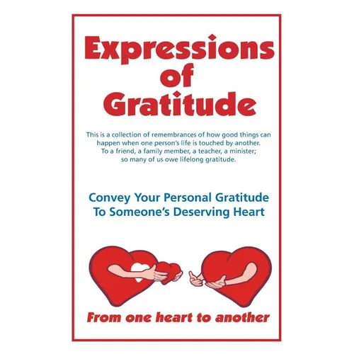 Expressions of Gratitude - Paperback