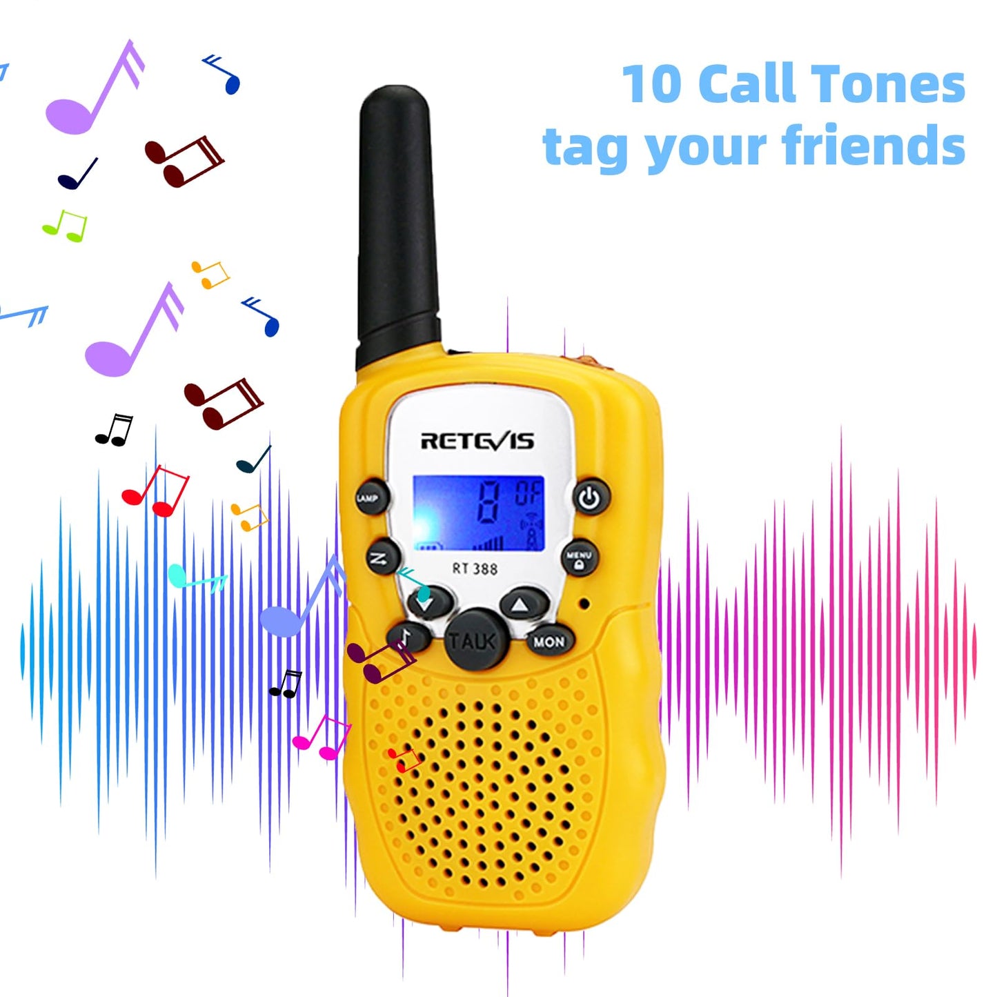 Retevis RT388 Walkie Talkies for Kids, Birthday Gifts for 6 7 8 9 10 11 12 Year Old Girls, 22 CH LCD Flashlight, Pink Walkie Talkies Christmas Gifts Toys for Girls(Pink, 2 Pack)