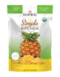 READYWISE - Simple Kitchen, Freeze-Dried Peaches, 1.16 oz, Pack of 6, Vegetarian, Gluten Free, Snacks, Peaches, Dried Fruit, Pre Workout, Healthy Snacks, Camping, Backpacking, Survival Food