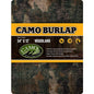 CamoSystems Heavy Duty Burlap Camouflage Hunting Net, 4.5 x 12 FT