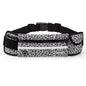 Jueachy Running Belts for Women Waterproof Fanny Pack Running Waist Pouch Phone holder Adjustable Sports Money Belt with Headphone Port