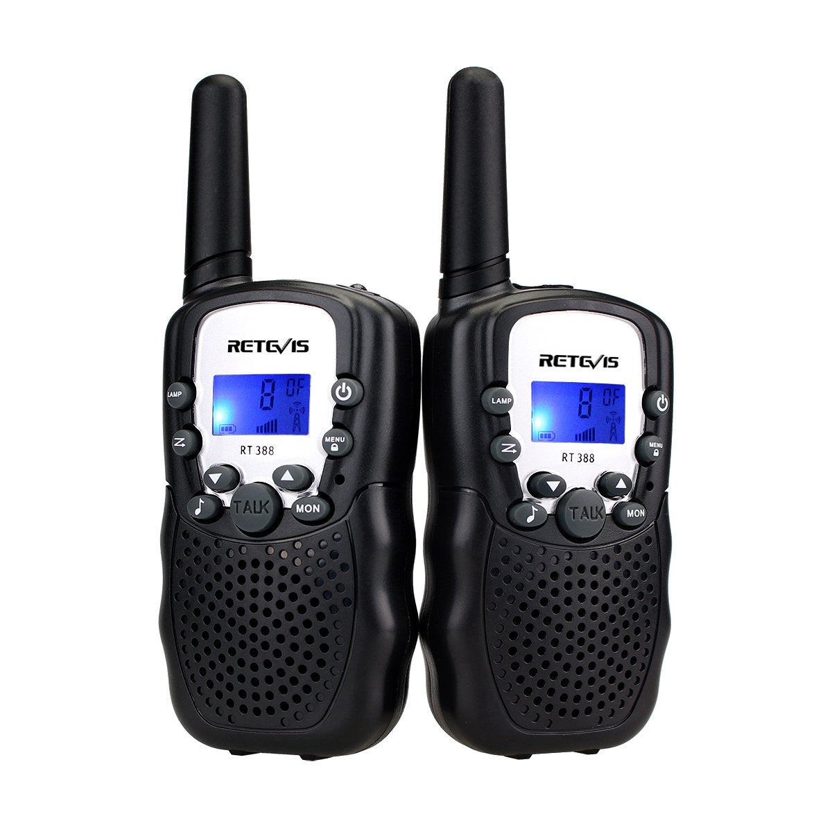 Retevis RT388 Walkie Talkies for Kids, Birthday Gifts for 6 7 8 9 10 11 12 Year Old Girls, 22 CH LCD Flashlight, Pink Walkie Talkies Christmas Gifts Toys for Girls(Pink, 2 Pack)