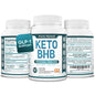 Purely Optimal Keto BHB Capsules Exogenous Ketones 120 Capsules Energy Focus