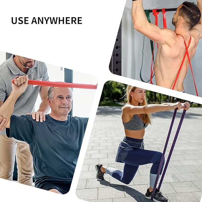 PROIRON Resistance Bands,Pull Up Assistance Bands,Exercise Workout Band for Men & Women,Thick Heavy Duty Resistance Band Set for Working Out,Stretching, Physical Therapy