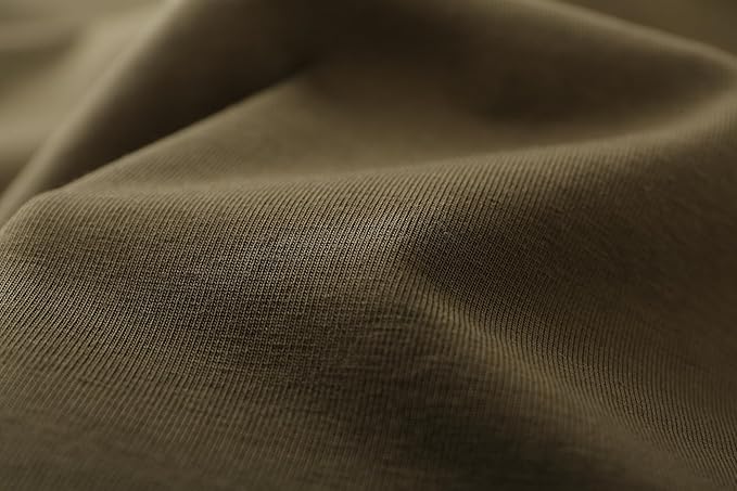 VEIISAR Premium V Neck T Shirts for Men - Modern Fitted Tees Vneck Undershirts