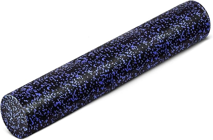Yes4All High-Density EPP Round Back Roller Foam, Exercise Foam Roller for Yoga, Pilates & Stretching - 12, 18, 24, 36 inch