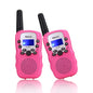 Retevis RT388 Walkie Talkies for Kids, Birthday Gifts for 6 7 8 9 10 11 12 Year Old Girls, 22 CH LCD Flashlight, Pink Walkie Talkies Christmas Gifts Toys for Girls(Pink, 2 Pack)