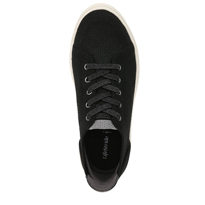 LifeStride Women's VIP Sneaker Black Size 6 W