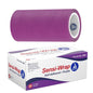 Dynarex Sensi Wrap, Self-Adherent, Purple