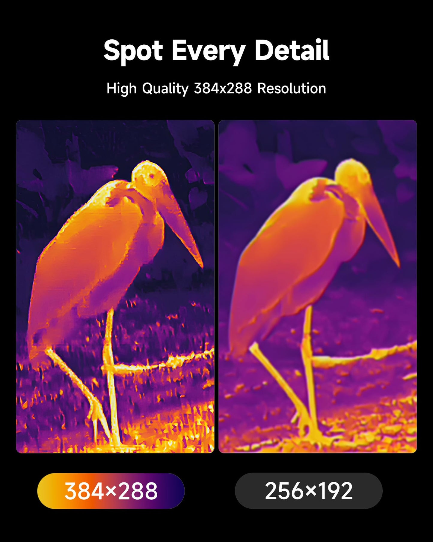 TOPDON TS004 Thermal Imaging Monocular, 320 x 240 TISR 256 x 192 IR Resolution, Supported Wireless Connection, 13mm 50Hz Thermal Night Vision with 11h Battery Life, IP67 Monocular for Hunting