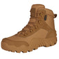 FREE SOLDIER Men's Waterproof Hiking Boots Tactical Work Boots Outdoor Lightweight Military Boots