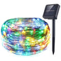 72 ft 200 LED Waterproof 8 Modes Outdoor String Lights for Garden