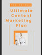 The 30-Day Ultimate Content Marketing Plan - Paperback