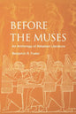Before the Muses: An Anthology of Akkadian Literature - Paperback