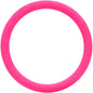 18G 3/8 Pink Matte Cartilage Hinged Segment Ring