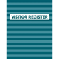 Visitor Register: Track Register and Organize Guest and Visitors that Sign In at Your Activity Event or Business Office - Paperback